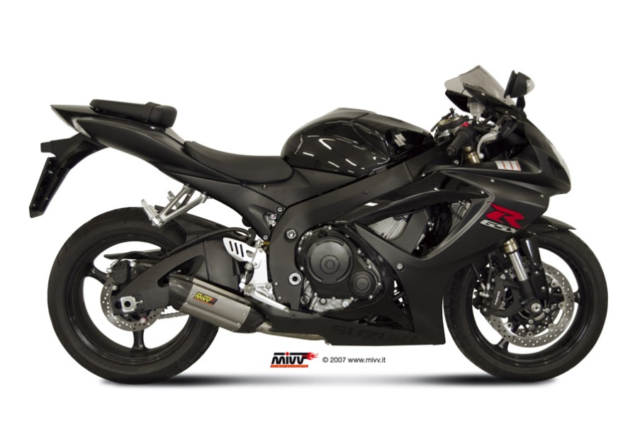 Scarico SUZUKI GSX-R 600 Mivv Suono Inox S.021.L7