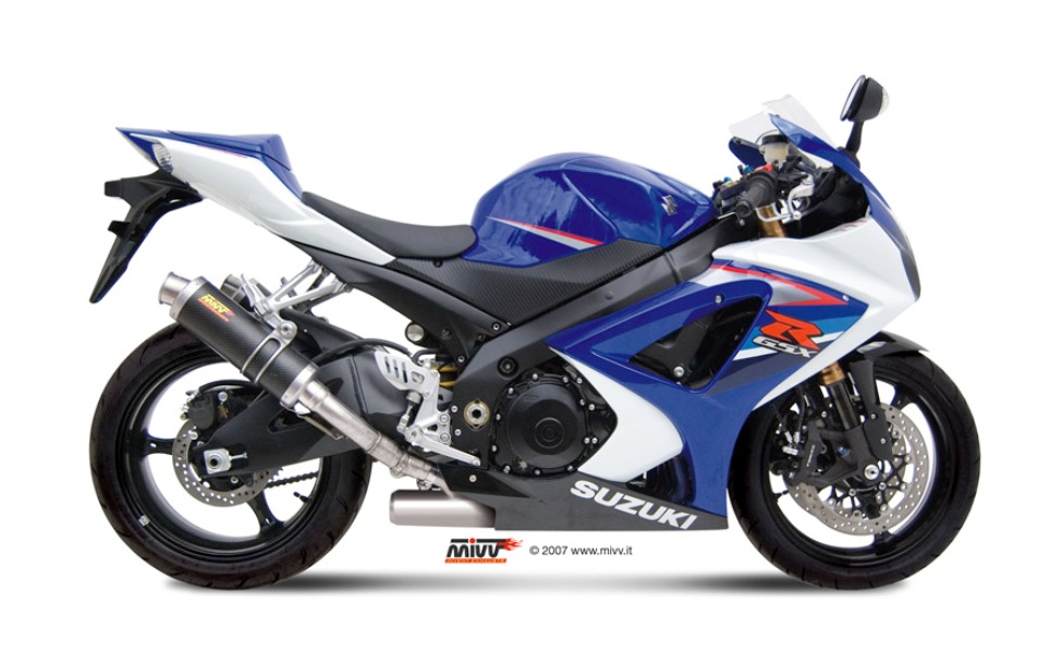Pot d&rsquo;&eacute;chappement SUZUKI GSX-R 1000 Mivv Gp Carbone S.028.L2S