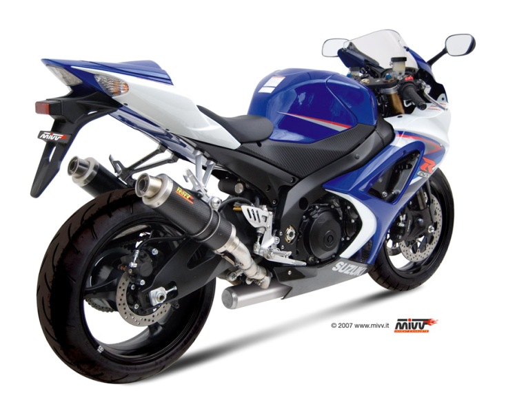 Pot d&rsquo;&eacute;chappement SUZUKI GSX-R 1000 Mivv Gp Carbone S.028.L2S
