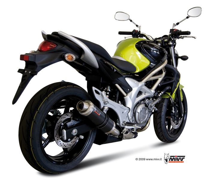 Scarico SUZUKI GLADIUS Mivv Gp Carbonio S.035.L2S