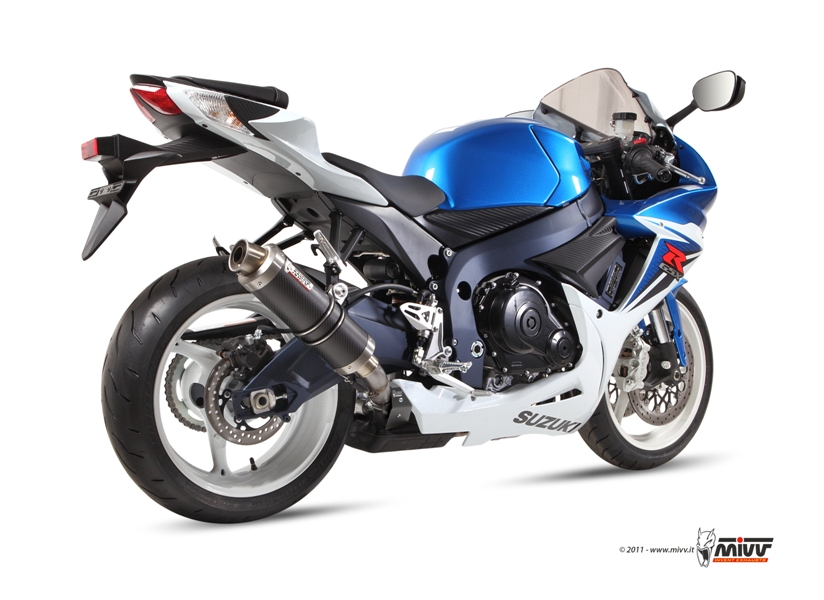 Pot d&rsquo;&eacute;chappement SUZUKI GSX-R 600 Mivv Gp Carbone S.036.L2S