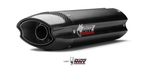 Mivv SUONO INOX NOIR pour 