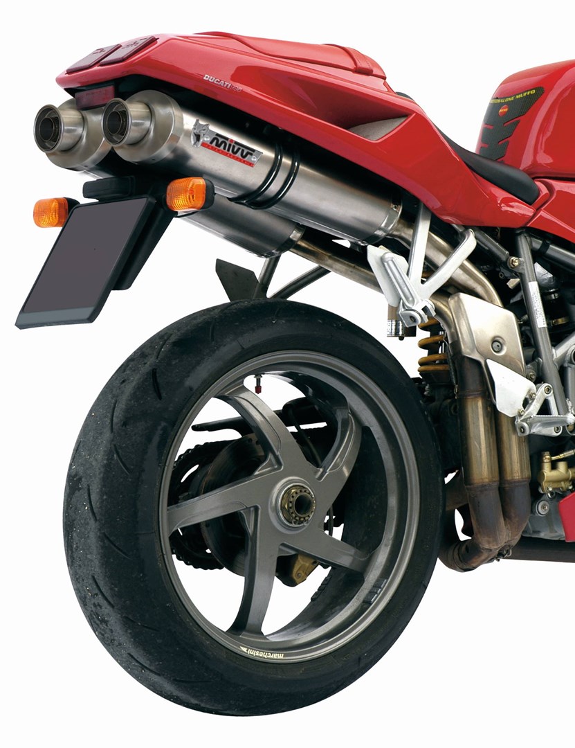Scarico DUCATI 916 Mivv Oval Titanio UD.005.L4