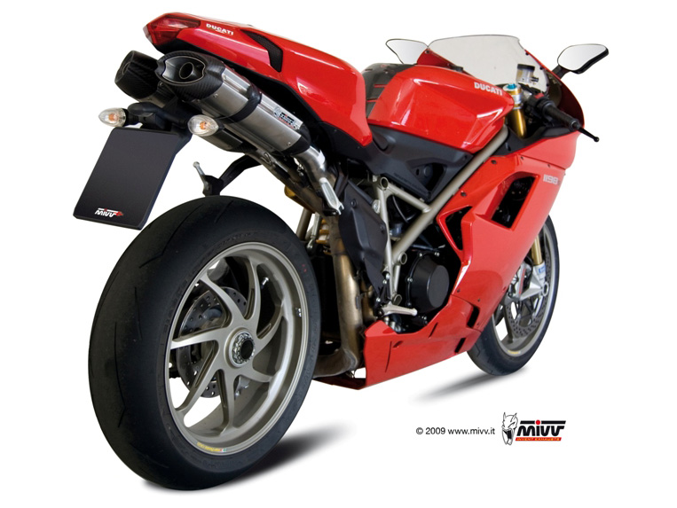 Scarico DUCATI 1198 Mivv Suono Inox UD.021.L7