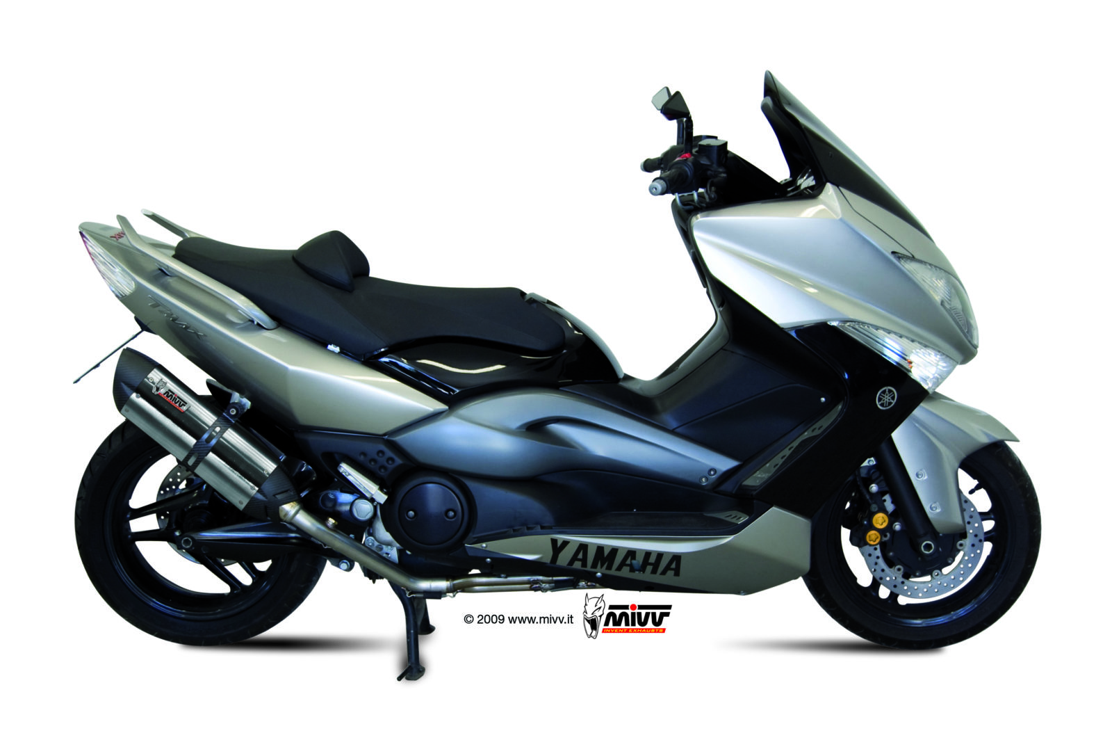 Scarico YAMAHA T-MAX 500 Mivv Suono Inox Y.028.L7