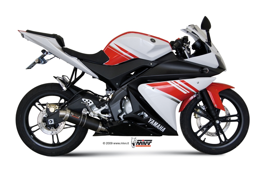Scarico YAMAHA YZF R125 Mivv Gp Carbonio Y.030.L2S