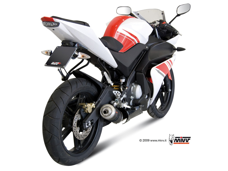 Scarico YAMAHA YZF R125 Mivv Gp Carbonio Y.030.L2S