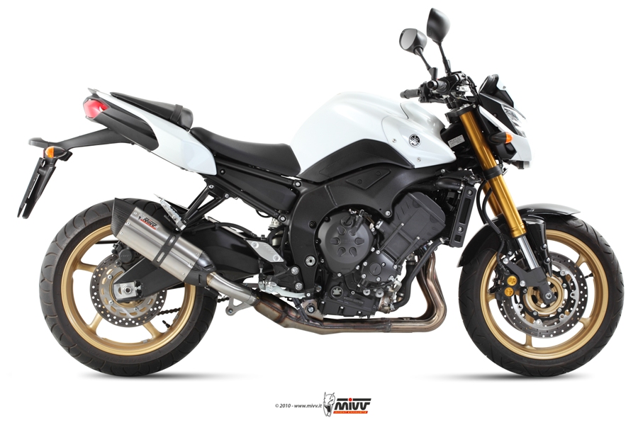 Scarico YAMAHA FZ8 / FAZER 8 Mivv Suono Inox Y.033.L7
