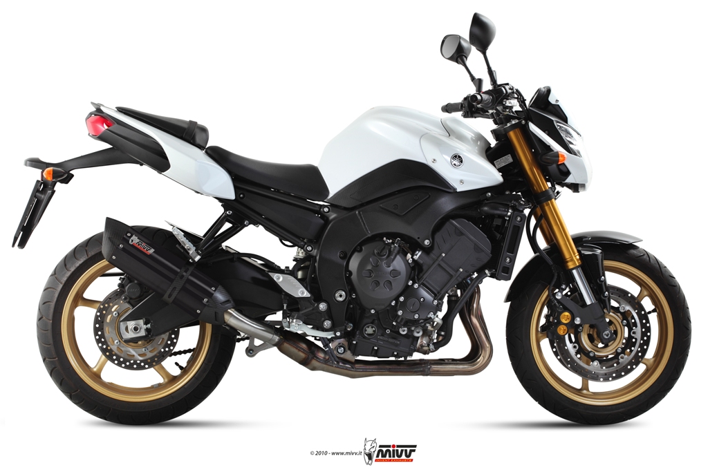 Escape YAMAHA FZ8 / FAZER 8 Mivv Suono Inox negro Y.033.L9