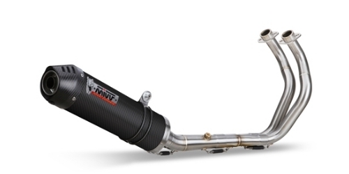 Mivv OVAL CARBONE AVEC EMBOUT CARBONE pour 