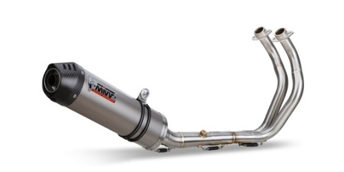 Mivv OVAL TITANE AVEC EMBOUT CARBONE pour 