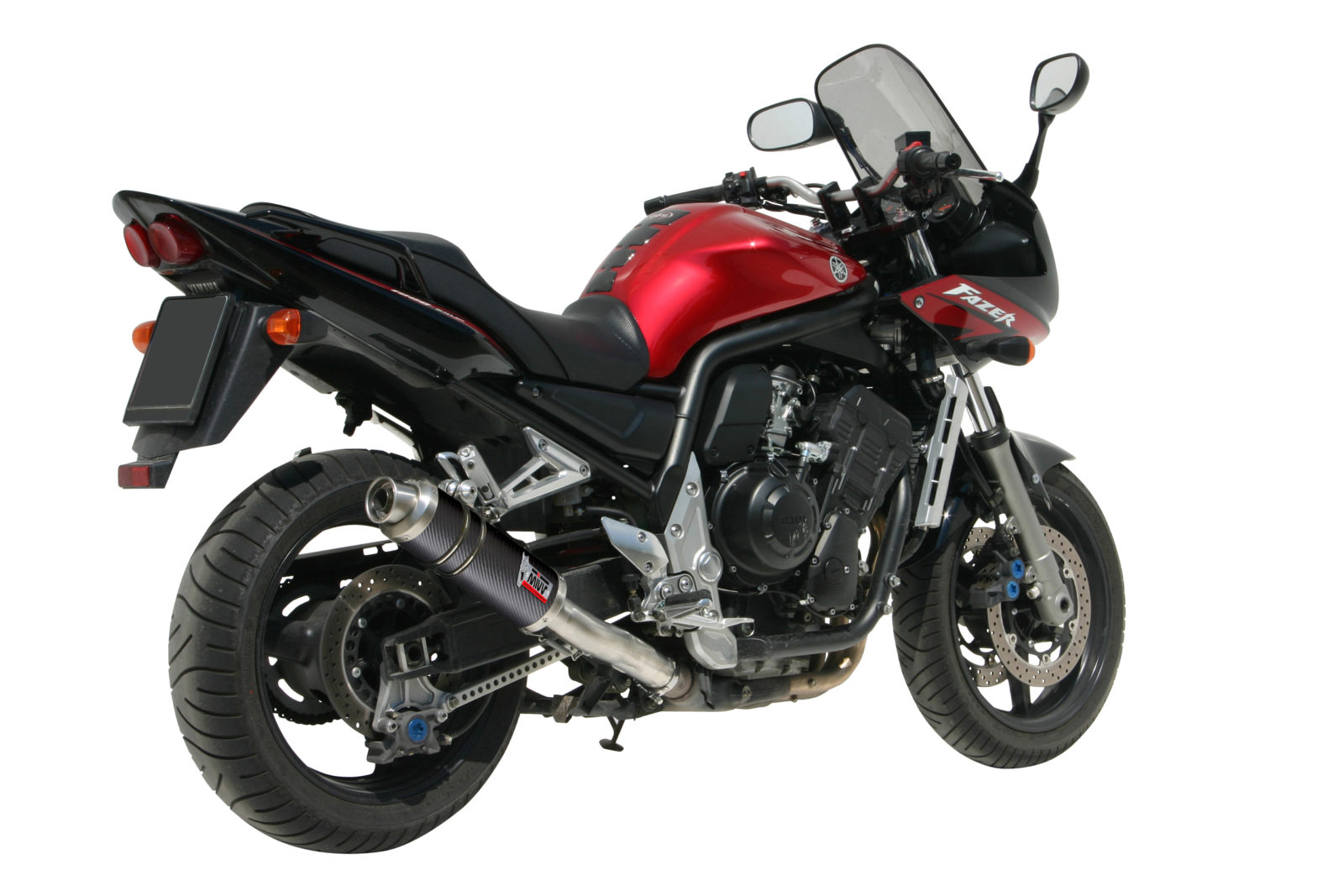 Pot d&rsquo;&eacute;chappement YAMAHA FZS 1000 FAZER Mivv Gp Carbone Y.009.L2S