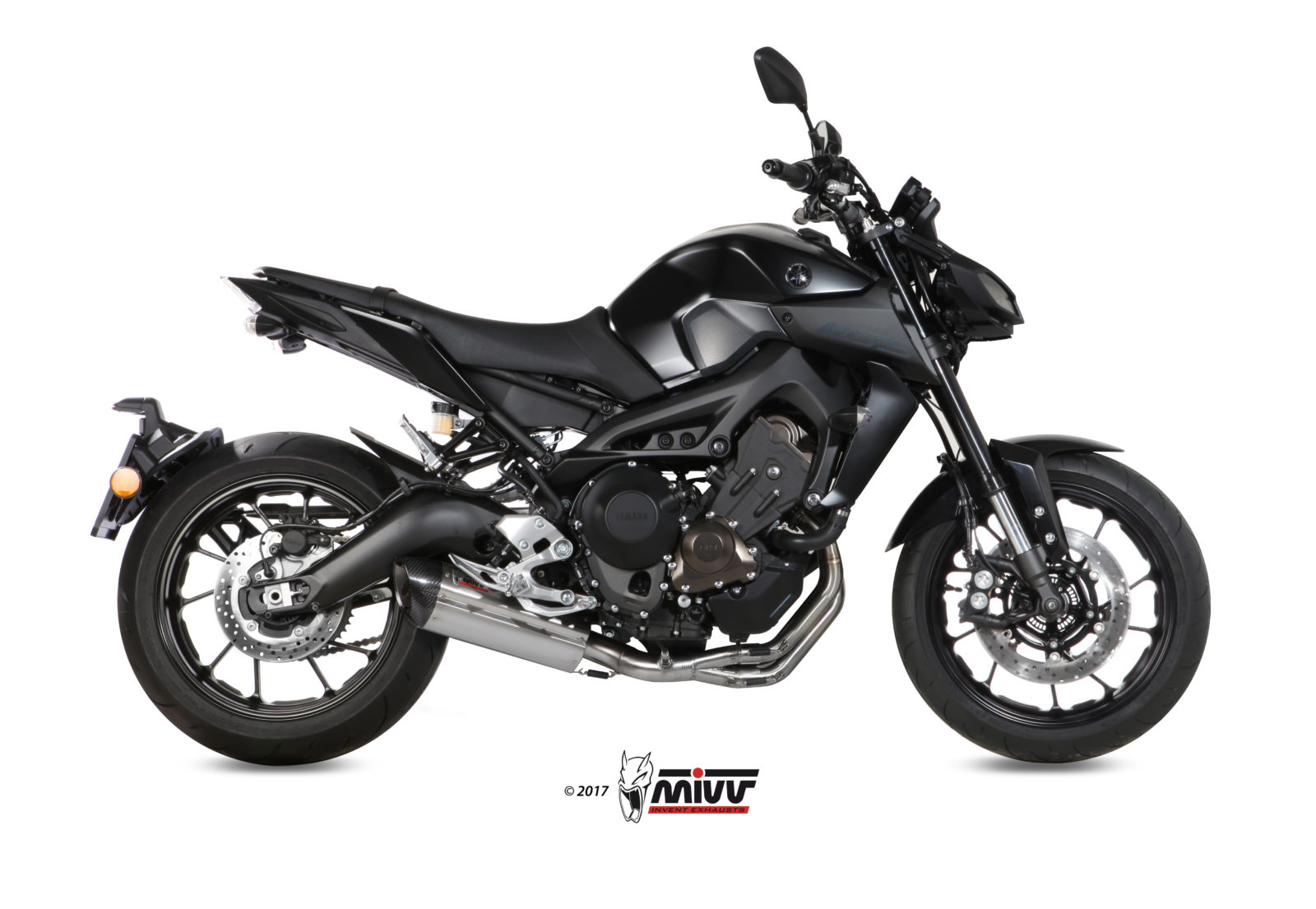 Scarico YAMAHA MT-09 / SP / FZ-09 Mivv Suono Inox Y.042.L7