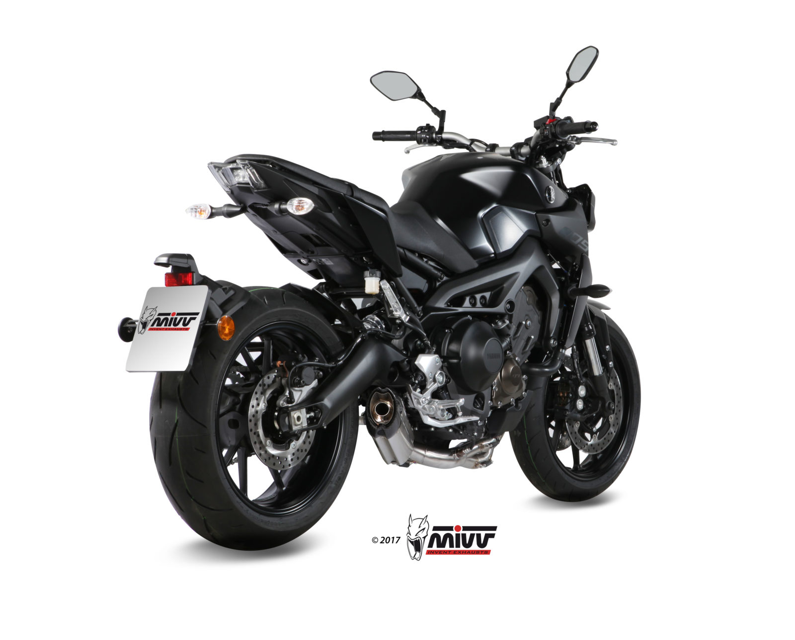 Scarico YAMAHA MT-09 / SP / FZ-09 Mivv Suono Inox Y.042.L7