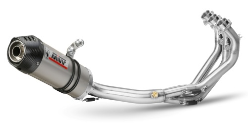 Mivv OVAL TITANE AVEC EMBOUT CARBONE pour 