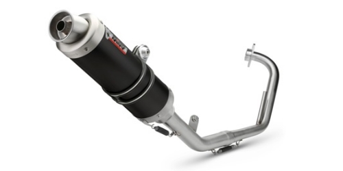 Mivv GP INOX NERO per 