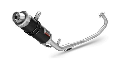 Mivv GP INOX NERO per 