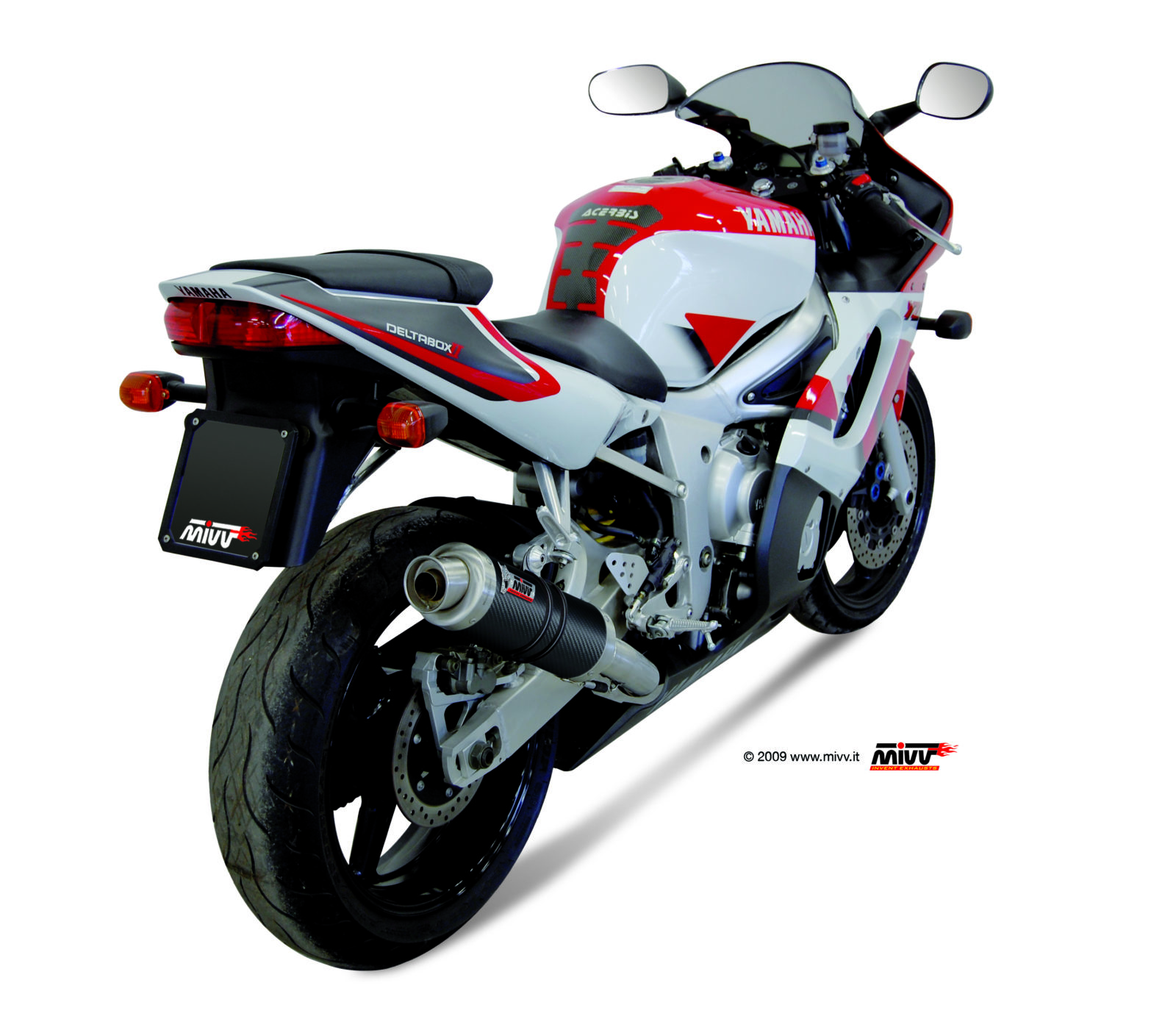 YAMAHA YZF 600 R6 Exhaust Mivv Gp Carbon Y.003.L2S