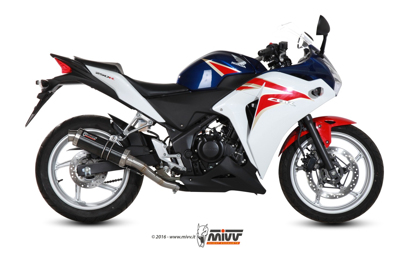 Scarico Mivv Oval per Honda CBR 250 R 2011