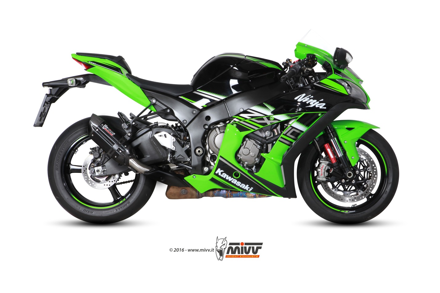 Scarico Mivv Suono per Kawasaki ZX 10R 2016