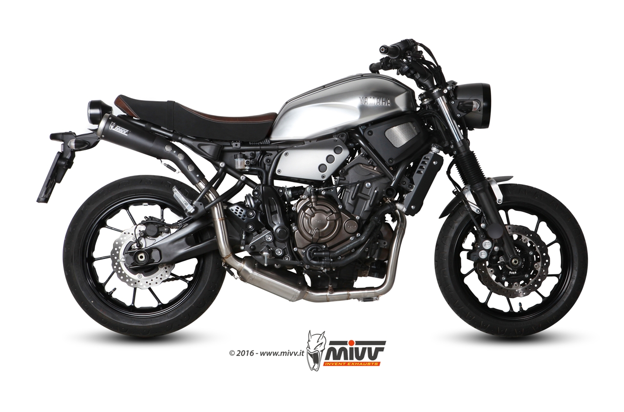 Scarico Mivv Ghibli per Yamaha xsr700