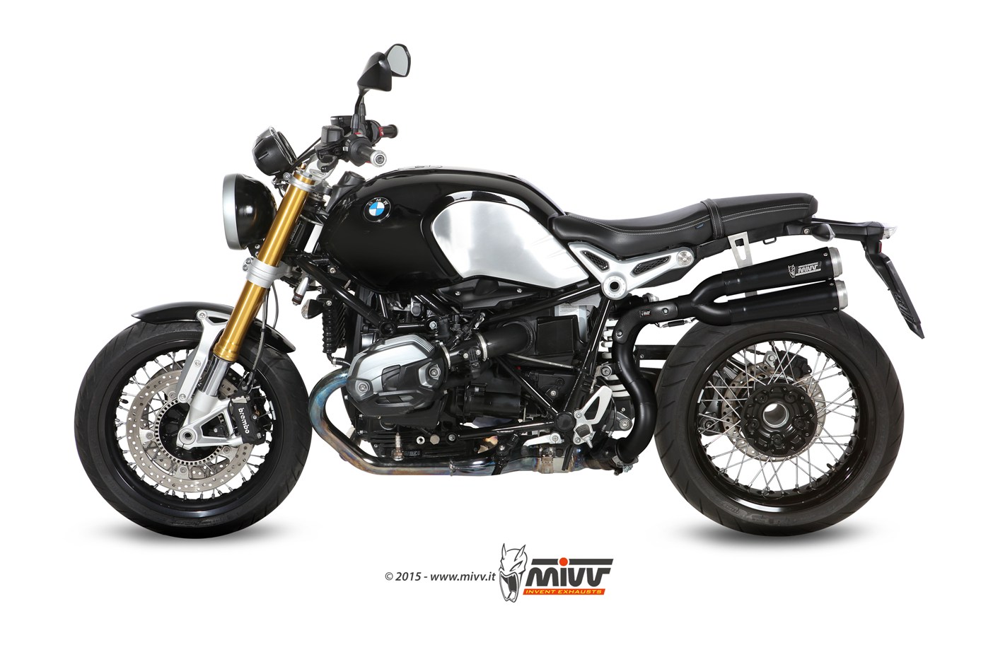 Mivv X cone Black per BMW R nine T