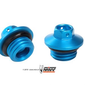 00.A.EC.0004.L - Engine oil filler cap Suzuki blue colour