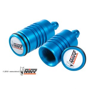 00.A.FT.0001.L - Rear brake oil tank blue colour