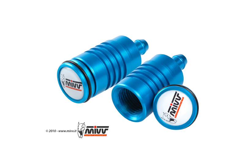 00.A.FT.0001.L - Rear brake oil tank blue colour 00.A.FT.0001.L - Rear brake oil tank blue colour