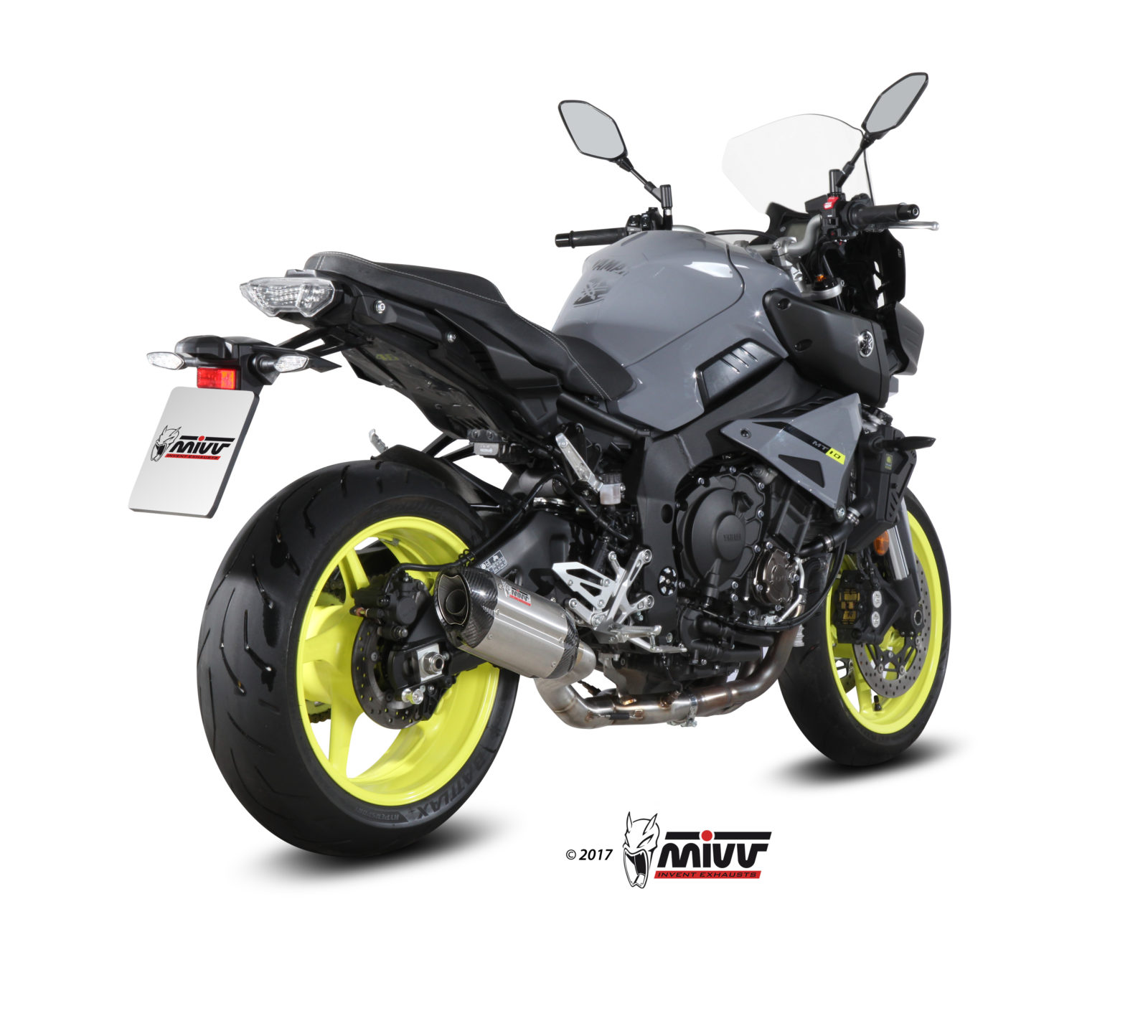 tube sans kat Mivv Y.057.C1 pour YAMAHA MT-10