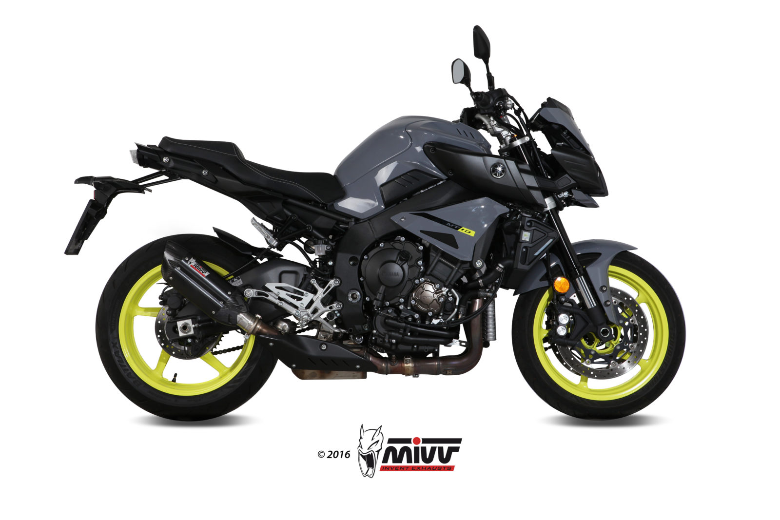 Scarico YAMAHA MT-10 Mivv Suono Inox Nero Y.057.L9