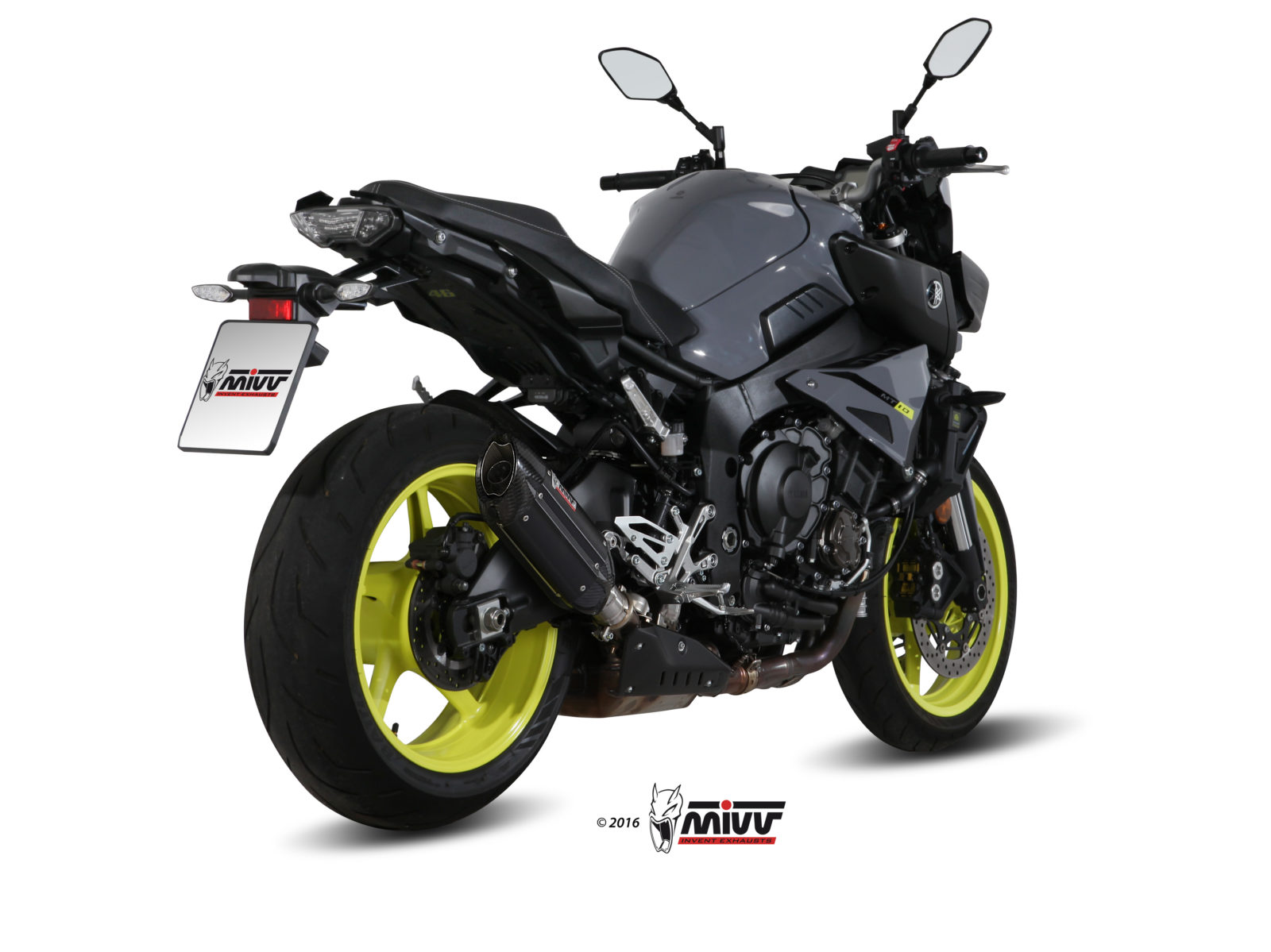 Scarico YAMAHA MT-10 Mivv Suono Inox Nero Y.057.L9