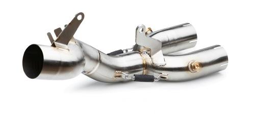 Mivv TUBE SANS KAT pour YAMAHA MT-10