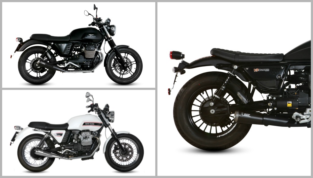 Scarichi Mivv per Moto Guzzi