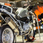 Mivv GS Titanium sur BMW R 1200 GS