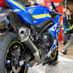 Mivv Delta Race sur Suzuki GSX-R 1000