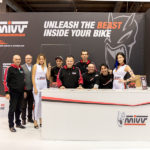 Le personnel de Mivv présent à l'Eicma 2017