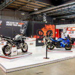 Le stand Mivv à l'ouverture de l'Eicma 2017