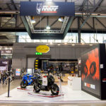Le stand Mivv à l'ouverture de l'Eicma 2017