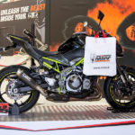 Mivv GP PRO sur Kawasaki Z900