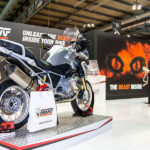 Mivv GS Titanium sur BMW R 1200 GS