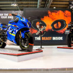 Le stand Mivv à l'ouverture de l'Eicma 2017