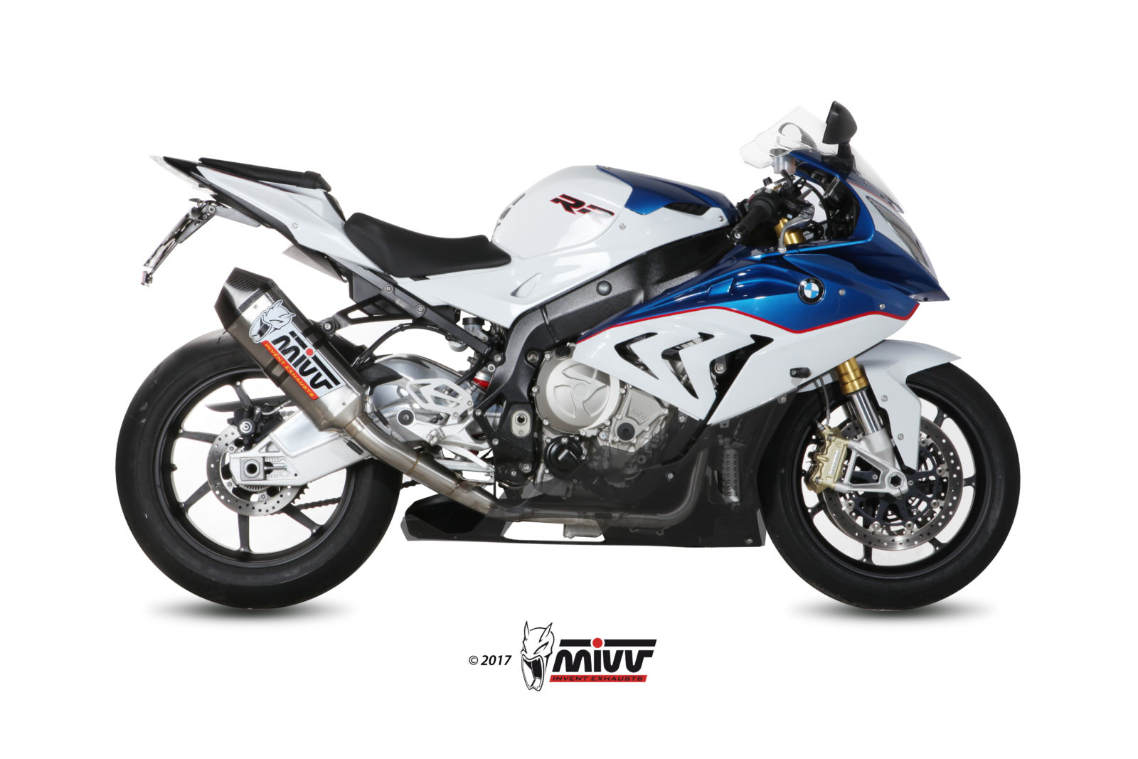 Auspuff BMW S 1000 RR Mivv Speed Edge Edelstahl X.BW.0003.SRX