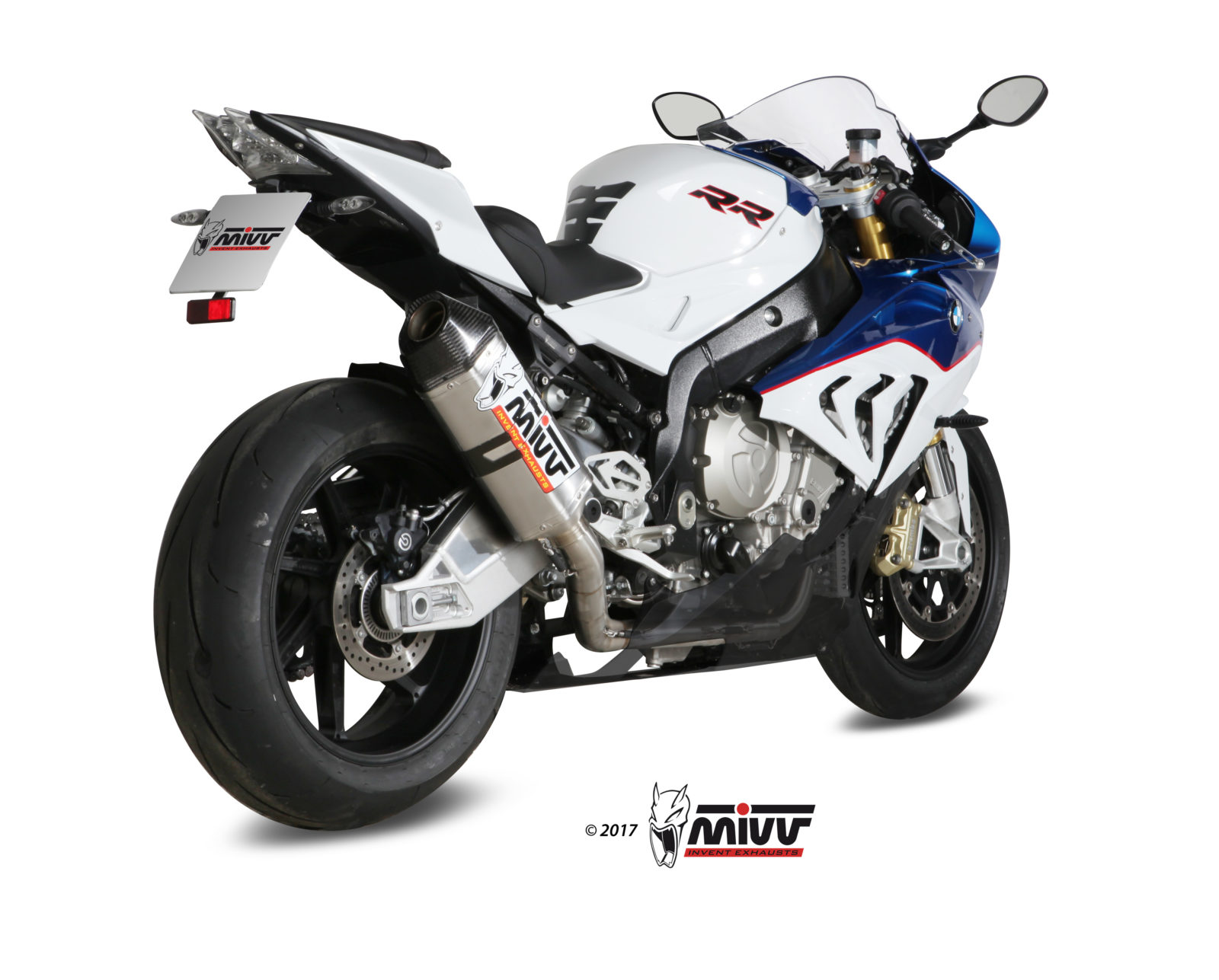 Auspuff BMW S 1000 RR Mivv Speed Edge Edelstahl X.BW.0003.SRX