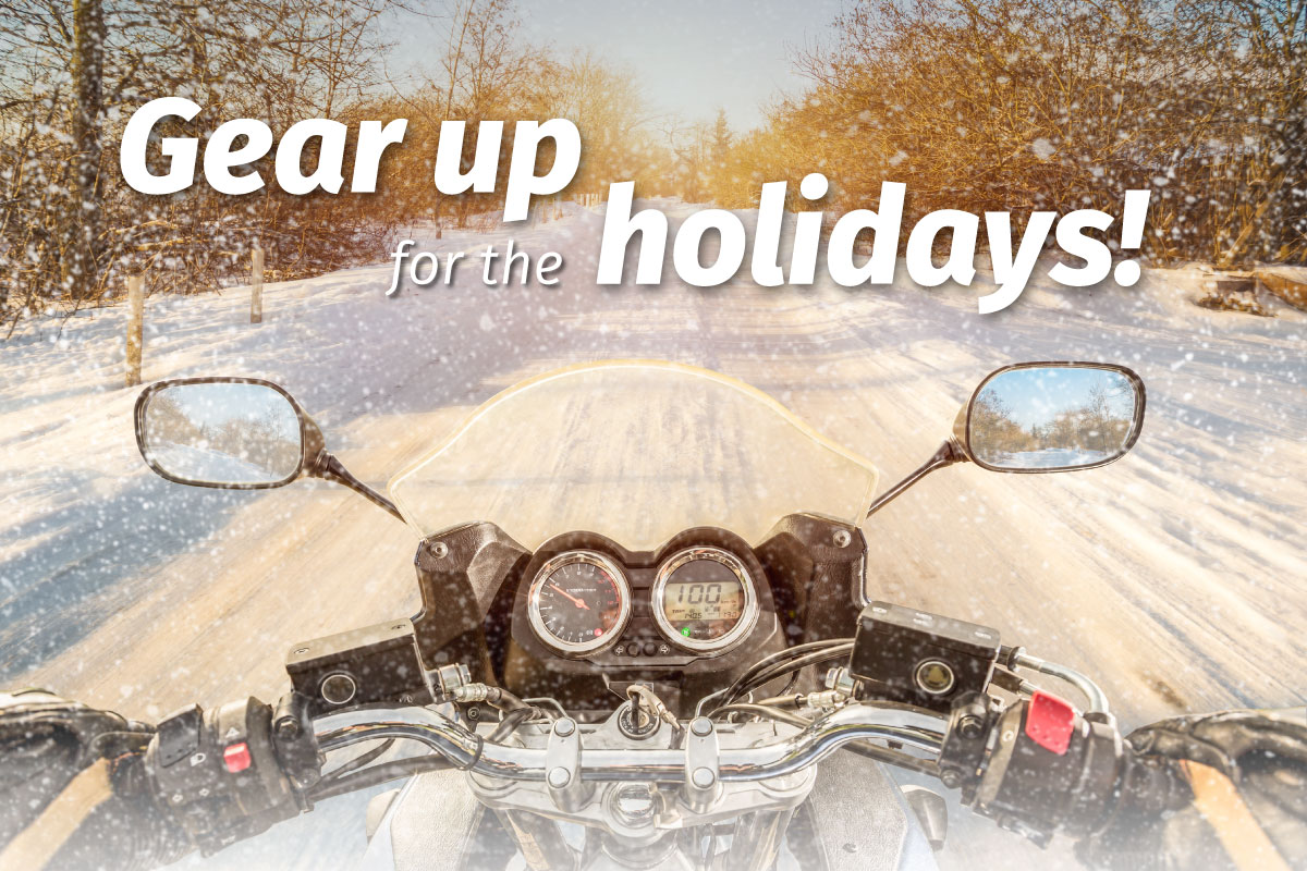 Gear up for the holidays! Auguri di buone feste da Mivv