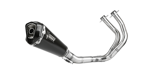 Mivv DELTA RACE INOX NOIR pour 