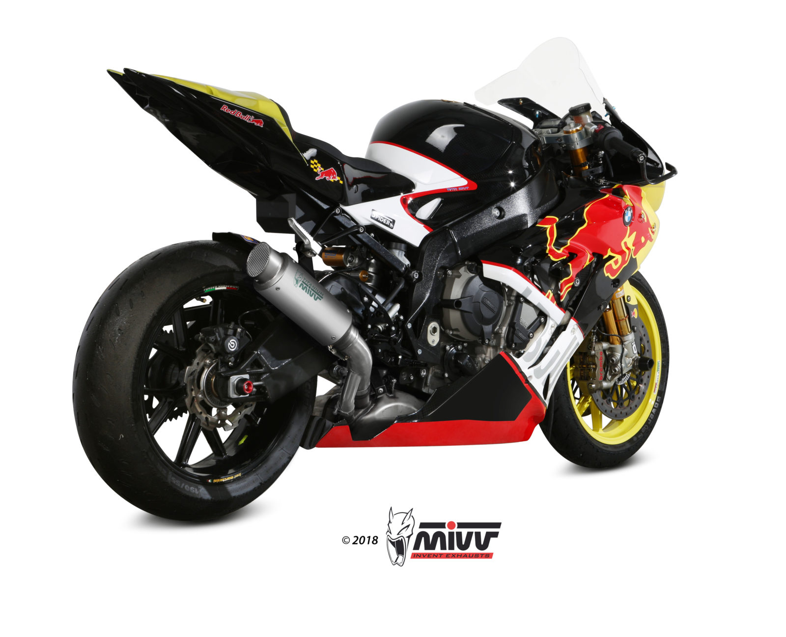 Scarico BMW S 1000 RR Mivv GP PRO Titanio B.031.L6P