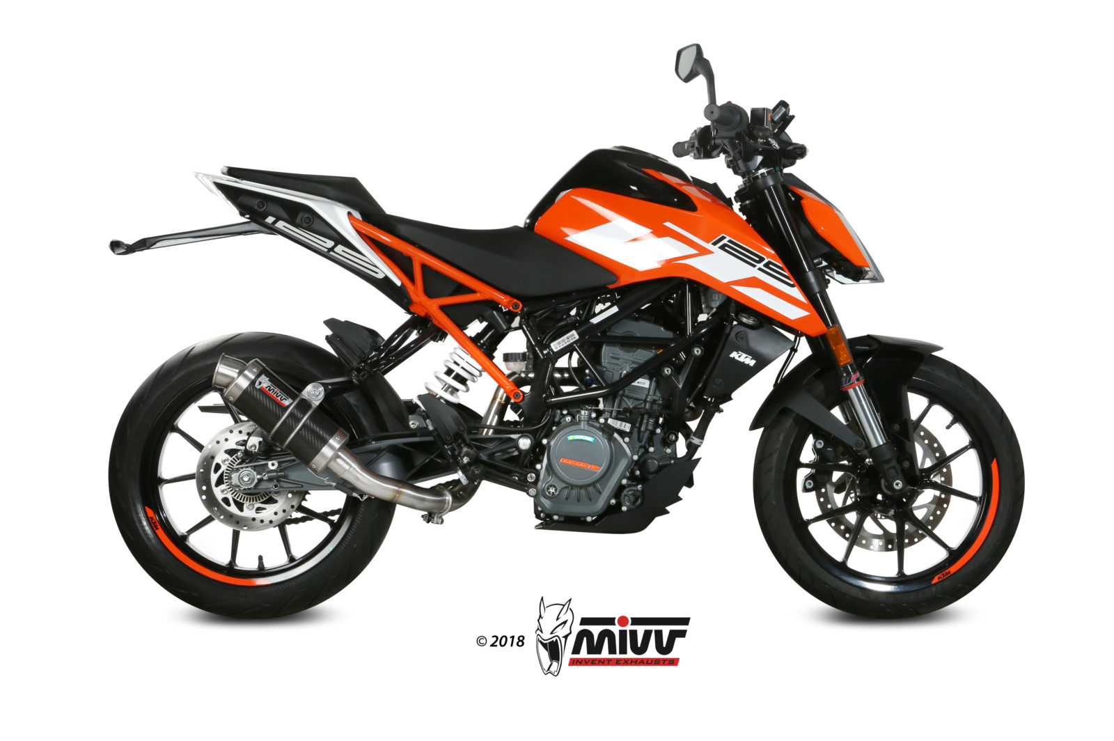 أنابيب غير مزودة بمحولات حفزية Mivv KT.019.C2 per KTM 125 DUKE
