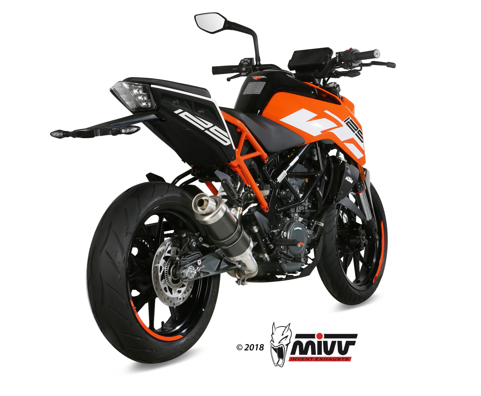 أنابيب غير مزودة بمحولات حفزية Mivv KT.019.C2 per KTM 125 DUKE