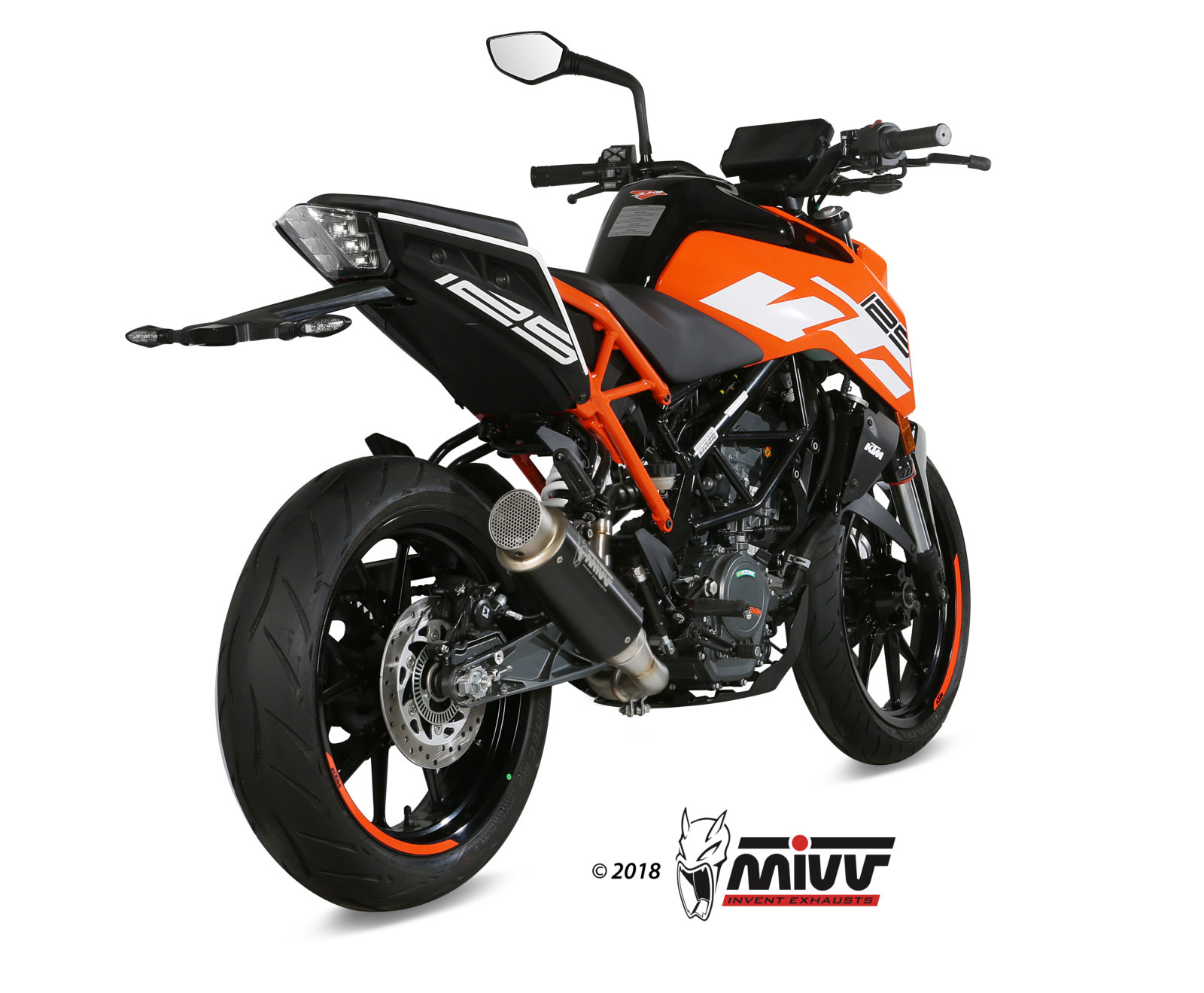 أنابيب غير مزودة بمحولات حفزية Mivv KT.019.C2 per KTM 125 DUKE